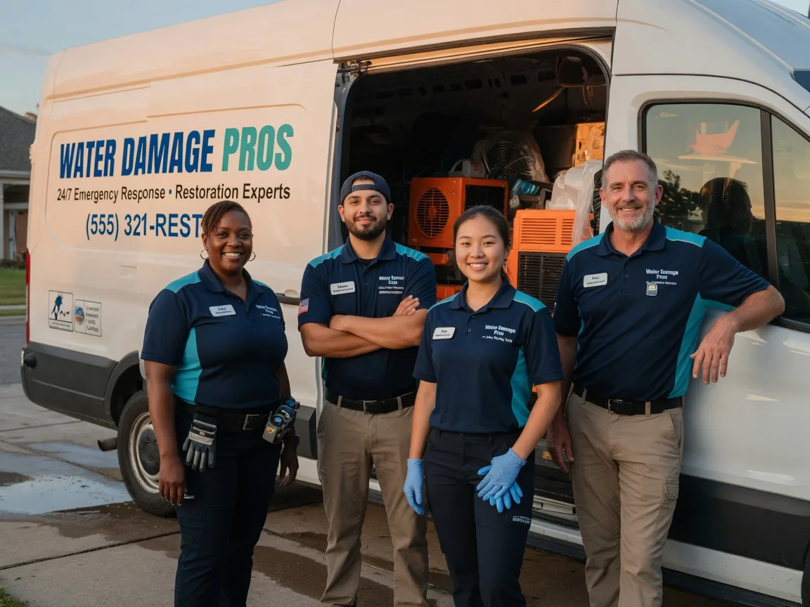 Water Damage Restoration company in Avoca, TX